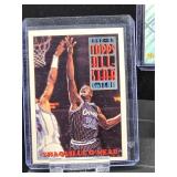 (12) Assorted Years Vintage Lakers HOF Great "Shaquille O