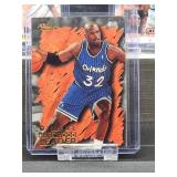 (12) Assorted Years Vintage Lakers HOF Great "Shaquille O