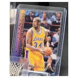 (12) Assorted Years Vintage Lakers HOF Great "Shaquille O
