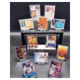 (12) Assorted Years Vintage Lakers HOF Great "Shaquille O