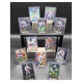 (12) Assorted Vintage Falcons / Cowboys HOF Great "Deion Sanders" NFL Football Cards