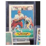 (12) Assorted Vintage 1983 Topps NFL Sticker Football Cards