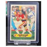 (12) Assorted Vintage 1983 Topps NFL Sticker Football Cards