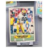 (12) Assorted Vintage 1983 Topps NFL Sticker Football Cards