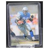 (12) Assorted Lions HOF Great "Barry Sanders" NFL Football Cards