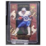 (12) Assorted Lions HOF Great "Barry Sanders" NFL Football Cards