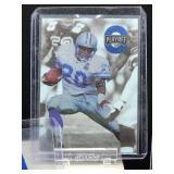 (12) Assorted Lions HOF Great "Barry Sanders" NFL Football Cards
