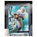 (12) Assorted Lions HOF Great "Barry Sanders" NFL Football Cards