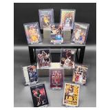 (12) Assorted Years Lakers HOF Great "Shaquille O