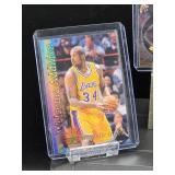 (12) Assorted Years Lakers HOF Great "Shaquille O