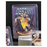 (12) Assorted Years Lakers HOF Great "Shaquille O