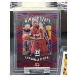 (12) Assorted Years Lakers HOF Great "Shaquille O