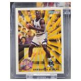 (12) Assorted Years Lakers HOF Great "Shaquille O