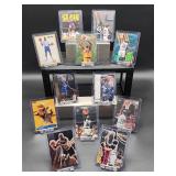 (12) Assorted Years Vintage Lakers HOF Great "Shaquille O