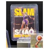 (12) Assorted Years Vintage Lakers HOF Great "Shaquille O