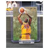 (12) Assorted Years Vintage Lakers HOF Great "Shaquille O