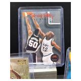 (12) Assorted Years Vintage Lakers HOF Great "Shaquille O