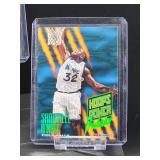 (12) Assorted Years Vintage Lakers HOF Great "Shaquille O