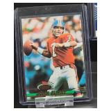 (12) Assorted Broncos HOF Great "John Elway" NFL Football Cards