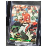 (12) Assorted Broncos HOF Great "John Elway" NFL Football Cards