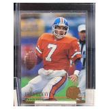 (12) Assorted Broncos HOF Great "John Elway" NFL Football Cards