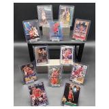 (12) Assorted Vintage Bulls HOF Great "Scottie Pippen" NBA Basketball Cards