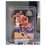 (12) Assorted Vintage Bulls HOF Great "Scottie Pippen" NBA Basketball Cards