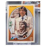 (12) Assorted "Broadway" Joe Namath "Reprint" Commemorative NFL Football Cards