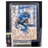 (12) Assorted Lions HOF Great "Barry Sanders" NFL Football Cards