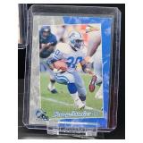 (12) Assorted Lions HOF Great "Barry Sanders" NFL Football Cards