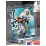 (12) Assorted Lions HOF Great "Barry Sanders" NFL Football Cards