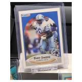 (12) Assorted Lions HOF Great "Barry Sanders" NFL Football Cards