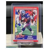 (12) Assorted Lions HOF Great "Barry Sanders" NFL Football Cards