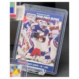 (12) Assorted Lions HOF Great "Barry Sanders" NFL Football Cards