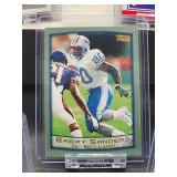 (12) Assorted Lions HOF Great "Barry Sanders" NFL Football Cards