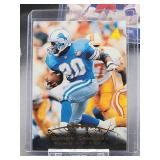 (12) Assorted Lions HOF Great "Barry Sanders" NFL Football Cards