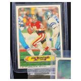 (12) Assorted Vintage 1983 Topps NFL Sticker Football Cards