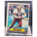 (12) Assorted Vintage 1983 Topps NFL Sticker Football Cards