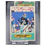 (12) Assorted Vintage 1983 Topps NFL Sticker Football Cards