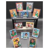 (12) Assorted "Broadway" Joe Namath "Reprint" Commemorative NFL Football Cards