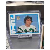 (12) Assorted "Broadway" Joe Namath "Reprint" Commemorative NFL Football Cards