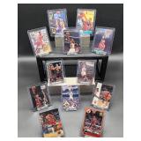 (12) Assorted Vintage Bulls HOF Great "Scottie Pippen" NBA Basketball Cards