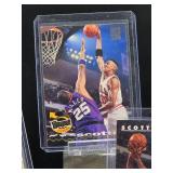 (12) Assorted Vintage Bulls HOF Great "Scottie Pippen" NBA Basketball Cards