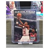 (12) Assorted Vintage Bulls HOF Great "Scottie Pippen" NBA Basketball Cards