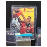 (12) Assorted Vintage Bulls HOF Great "Scottie Pippen" NBA Basketball Cards