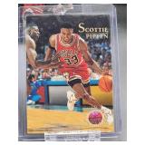 (12) Assorted Vintage Bulls HOF Great "Scottie Pippen" NBA Basketball Cards