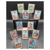 (12) Assorted Vintage 1970 Topps Football Cards
