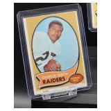 (12) Assorted Vintage 1970 Topps Football Cards