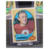 (12) Assorted Vintage 1970 Topps Football Cards