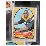 (12) Assorted Vintage 1970 Topps Football Cards